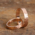 RAW gold red - zlat snubn prsten, vel.62/4,5/1,3 mm - CR5530  a druh do pru