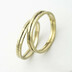 Plain gold yellow Natura - zlat snubn prsten