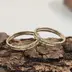 Plain gold yellow Natura - zlat snubn prsten