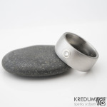 prsten klasik moissanit stříbro k 0292 (3)