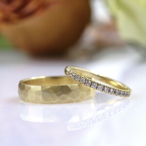 prsteny Rock Gold yellow matn� a Sirael yellow